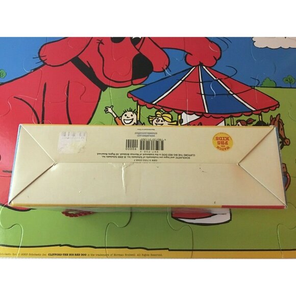 Scholastic Clifford The Big Red Dog 24 Piece Floor Puzzle 24" x 36" 3 Years+ - Picture 6 of 8